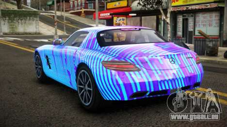 Mercedes-Benz SLS Lanlie S9 pour GTA 4