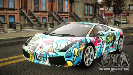 Lamborghini Gallardo Erfiaxa S13 pour GTA 4