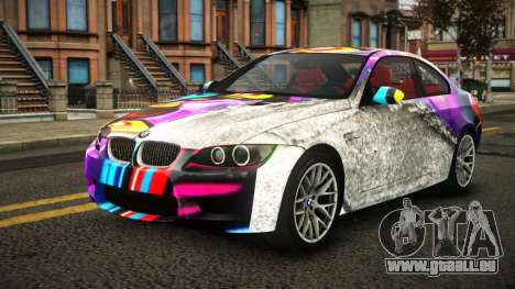 BMW M3 E92 Tojephia S3 pour GTA 4