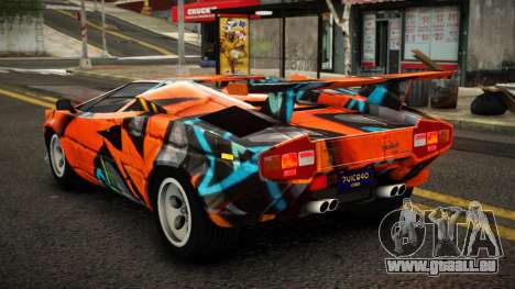 Lamborghini Countach Brier S6 für GTA 4