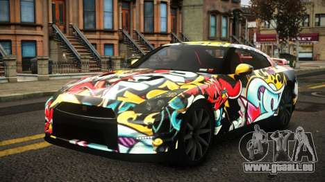 Nissan GT-R Tarjest S8 für GTA 4