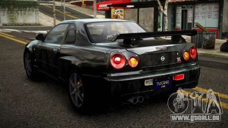 Nissan Skyline R34 Erxah S2 pour GTA 4