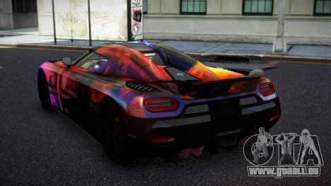 Koenigsegg Agera Xisly S2 pour GTA 4