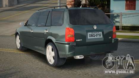 Volkswagen Parati V1.1 pour GTA San Andreas