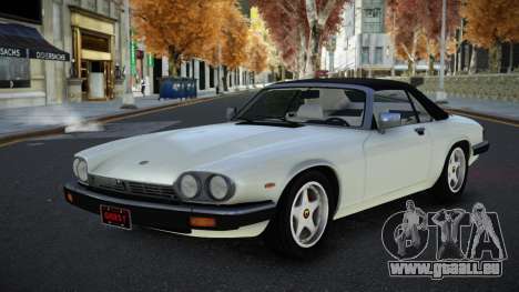 Jaguar AJ6 Wiczifoy pour GTA 4