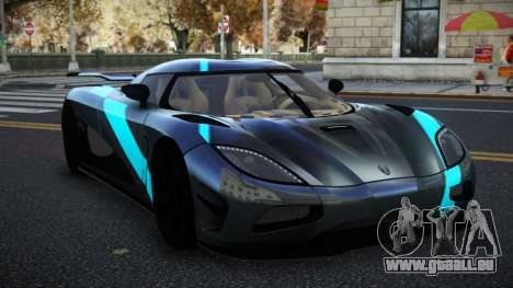 Koenigsegg Agera Xisly S4 pour GTA 4