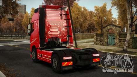 Volvo FH16 Ellaney pour GTA 4