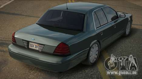 Ford Crown Victoria Rimison für GTA San Andreas