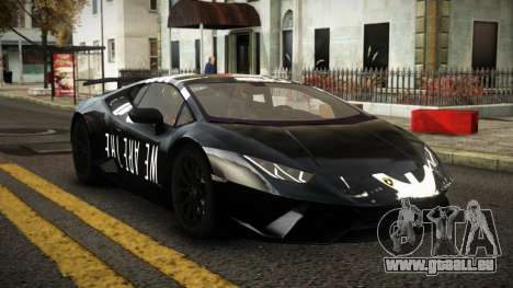 Lamborghini Huracan Nerael S2 pour GTA 4