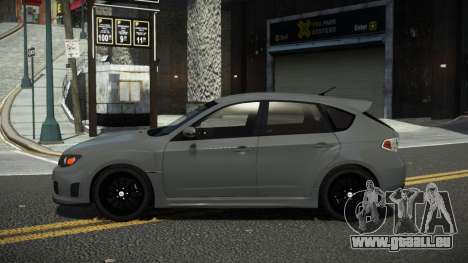 Subaru Impreza Yavejavah pour GTA 4