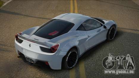 Ferrari 458 LBW für GTA San Andreas
