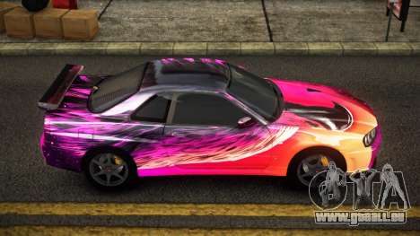 Nissan Skyline R34 Erxah S9 pour GTA 4