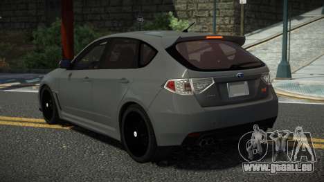 Subaru Impreza Yavejavah pour GTA 4