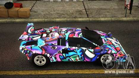 Lamborghini Countach Brier S5 für GTA 4