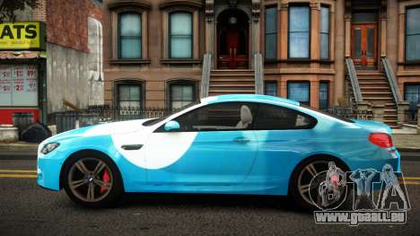 BMW M6 Naid S13 pour GTA 4
