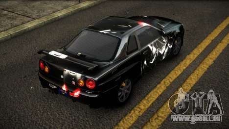 Nissan Skyline R34 Erxah S4 pour GTA 4