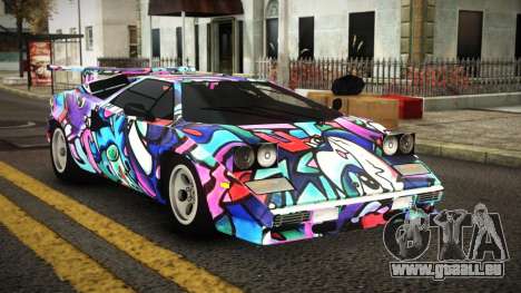 Lamborghini Countach Brier S5 für GTA 4