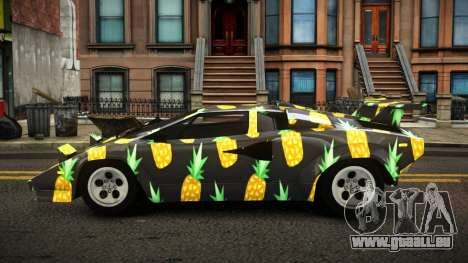 Lamborghini Countach Brier S3 pour GTA 4