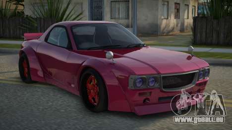 Mazda RX-7 Mandenles für GTA San Andreas
