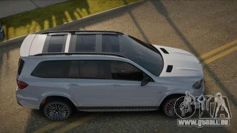 Mercedes-Benz GLS 63 AMG Supremo pour GTA San Andreas