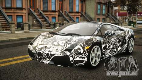 Lamborghini Gallardo Erfiaxa S7 pour GTA 4
