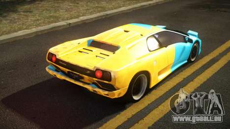 Lamborghini Diablo Thoniel S7 pour GTA 4