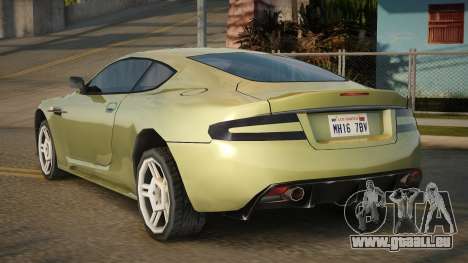 Aston Martin DBS Jensa für GTA San Andreas