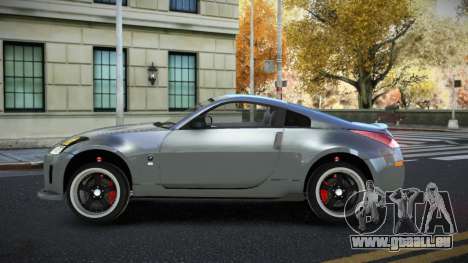 Nissan 350Z Gatquxetu pour GTA 4