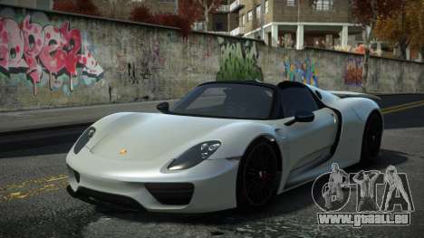 Porsche 918 Vayuco pour GTA 4