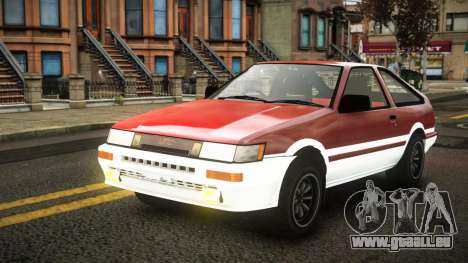 Toyota AE86 Tehu für GTA 4