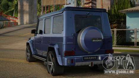 Mercedes-Benz G700 Brabus WDS für GTA San Andreas