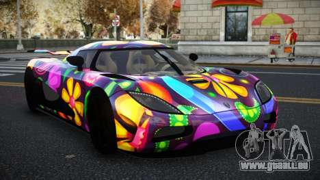 Koenigsegg Agera Xisly S7 pour GTA 4