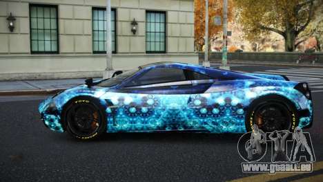 Pagani Huayra Nezael S8 für GTA 4
