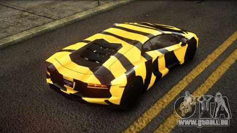 Lamborghini Aventador Cojary S1 pour GTA 4
