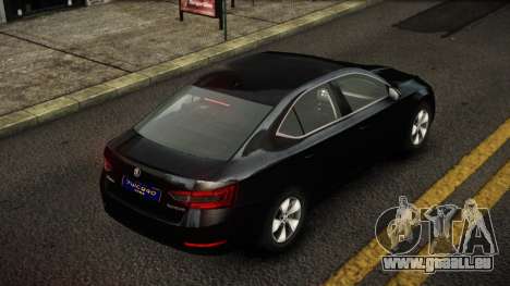 Skoda Superb Saxjoro pour GTA 4