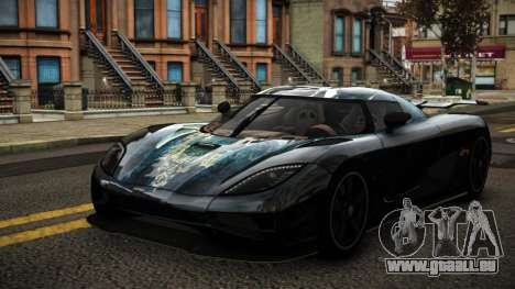 Koenigsegg Agera Caria S6 pour GTA 4