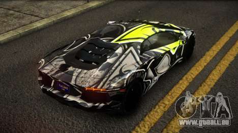 Lamborghini Aventador Cojary S4 pour GTA 4