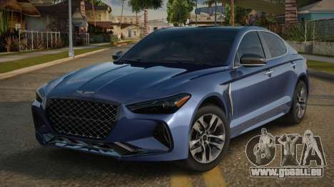 Genesis G70 18th für GTA San Andreas