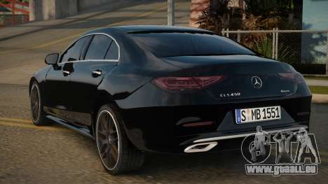 Mercedes-Benz CLS 450 AMG 19th für GTA San Andreas