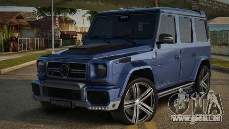 Mercedes-Benz G700 Brabus WDS für GTA San Andreas