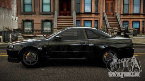 Nissan Skyline R34 Erxah S2 pour GTA 4