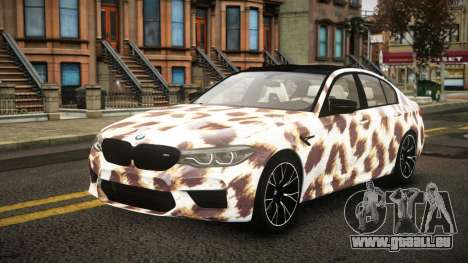 BMW M5 Tonrean S4 pour GTA 4