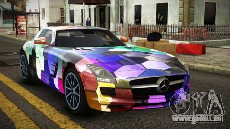 Mercedes-Benz SLS Lanlie S12 für GTA 4