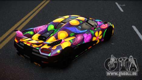 Koenigsegg Agera Xisly S7 pour GTA 4