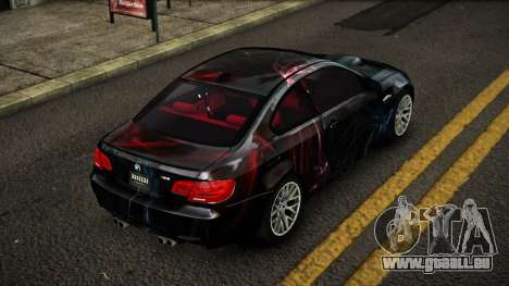 BMW M3 E92 Tojephia S7 pour GTA 4