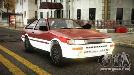 Toyota AE86 Tehu für GTA 4