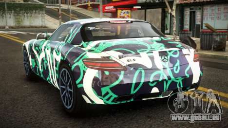 Mercedes-Benz SLS Lanlie S6 pour GTA 4