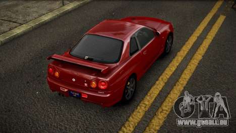 Nissan Skyline R34 Erxah pour GTA 4