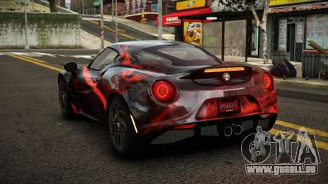 Alfa Romeo 4C Fiasa S5 pour GTA 4