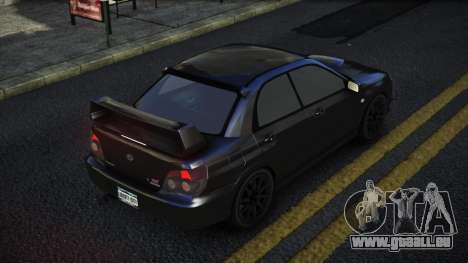 Subaru Impreza Lovayu für GTA 4